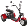 SoverSky T7.1/T7.2 Electric Fat Tire Trike – 2 kW Motor, Up to 25 mph, 70-Mile Range