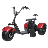 SoverSky T7.0 Electric Fat Tire Trike Scooter – 2000 W, 60 V 20 Ah (Up to 35 mi Range)