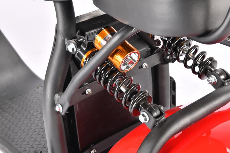 SoverSky X7 Fat Tire Two‑Wheel Golf Scooter | Power, Style & Performance