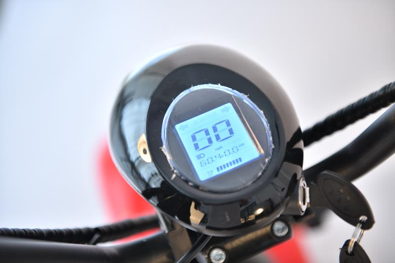 SoverSky X7 Fat Tire Two‑Wheel Golf Scooter | Power, Style & Performance