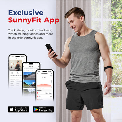 Sunny Health & Fitness SunnyFit Heart Rate Monitor