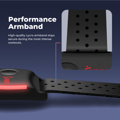 Sunny Health & Fitness SunnyFit Heart Rate Monitor