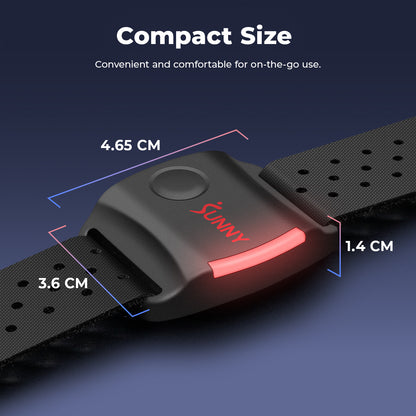 Sunny Health & Fitness SunnyFit Heart Rate Monitor