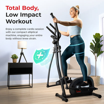 Sunny Health & Fitness SMART Magnetic Elliptical