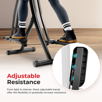 Sunny Health & Fitness Smart Air Walk Trainer