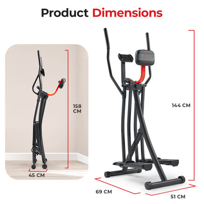 Sunny Health & Fitness Smart Air Walk Trainer