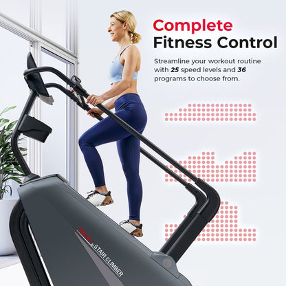 Sunny Health & Fitness Premium Stepper Stair Climber