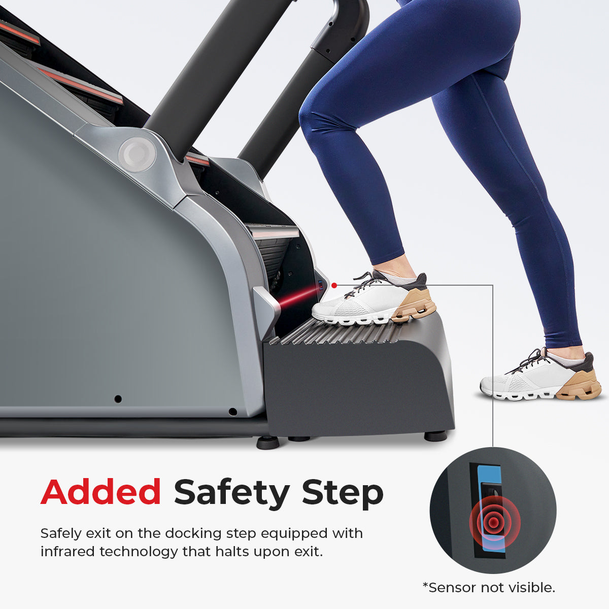 Sunny Health & Fitness Premium Stepper Stair Climber