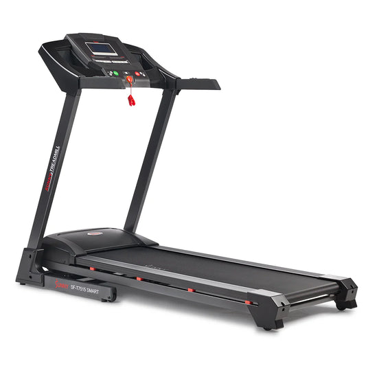 Sunny Health & Fitness Premium Smart Treadmill with Auto Incline