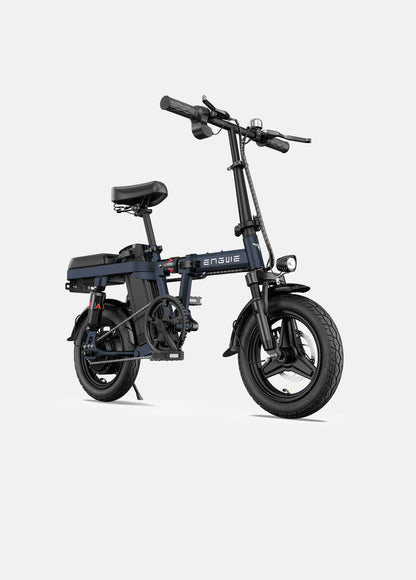 Engwe T14 Mini Folding E-Bike – 350W Motor, 33km/h Speed, Compact Urban Commuter