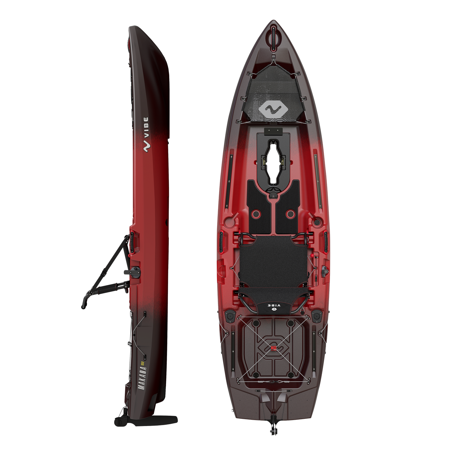 Vibe Kayaks Makana 100 Fishing Kayak