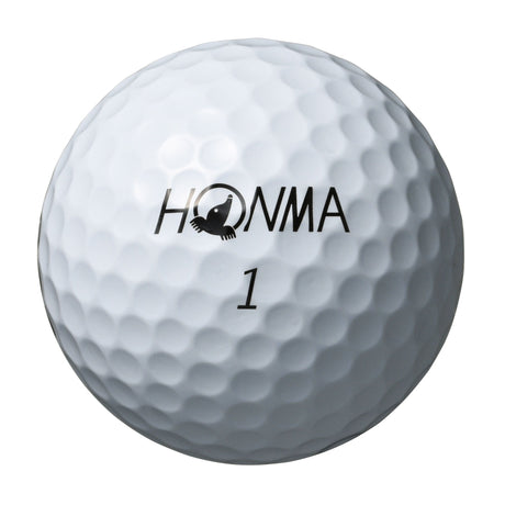 Honma TW-S Golf Balls – 12-Pack (3-Ball x 4 Sleeves), Tour Spin Control