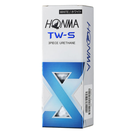 Honma TW-S Golf Balls – 12-Pack (3-Ball x 4 Sleeves), Tour Spin Control