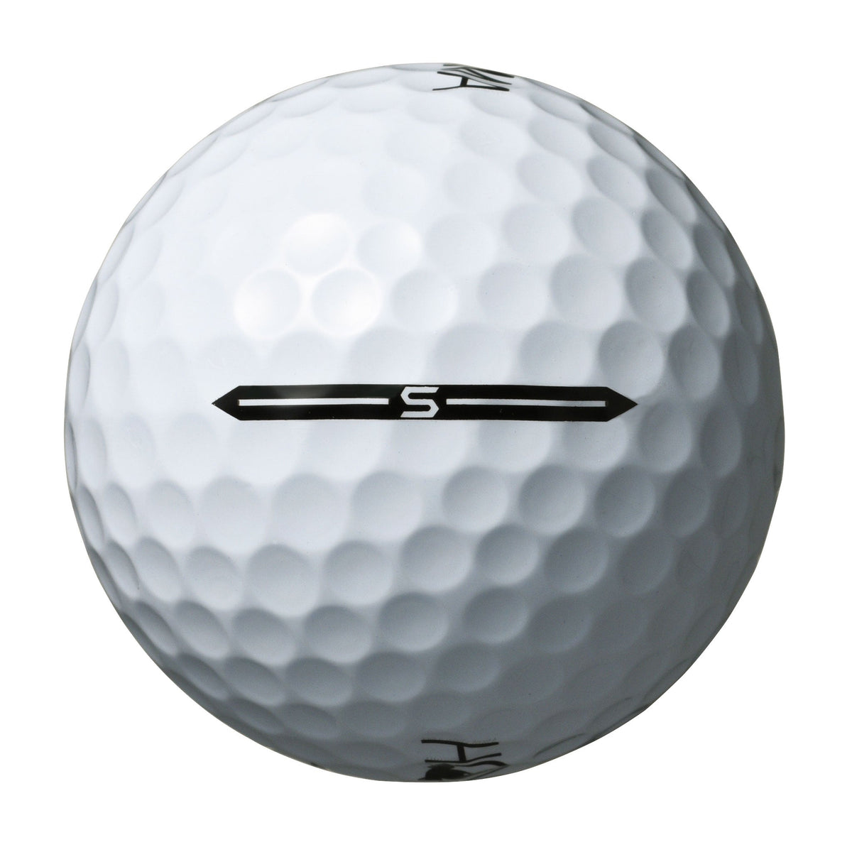 Honma TW-S Golf Balls – 12-Pack (3-Ball x 4 Sleeves), Tour Spin Control