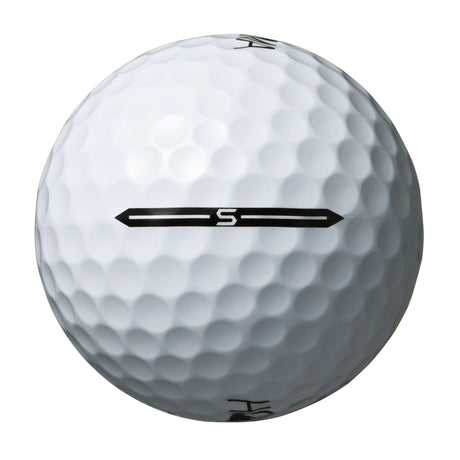 Honma TW-S Golf Balls – 12-Pack (3-Ball x 4 Sleeves), Tour Spin Control
