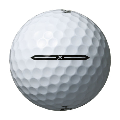 Honma TW-X Golf Balls – 12-Pack (3-Ball x 4 Sleeves), 3-Piece Urethane