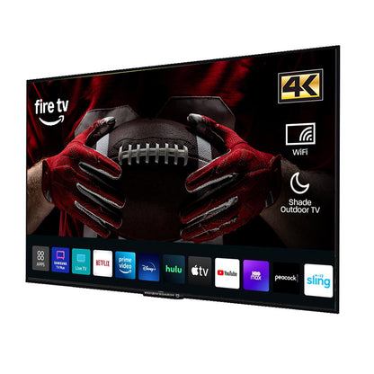 The Outdoor TV by MirageVision – 55" 4K w/ Fire TV Apps