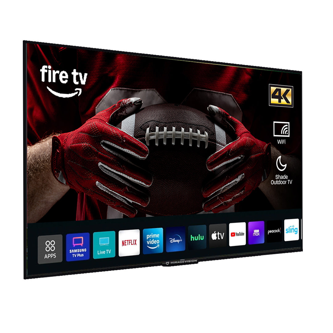 The Outdoor TV by MirageVision – 55" 4K w/ Fire TV Apps