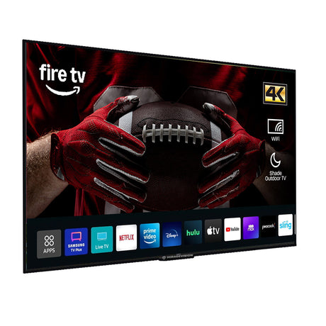 The Outdoor TV by MirageVision – 55" 4K w/ Fire TV Apps