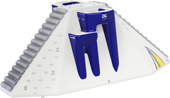 Aquaglide Thor Inflatable Aquapark Jump Station