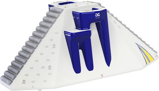 Aquaglide Thor Inflatable Aquapark Jump Station