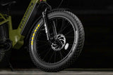 Rambo - Rebel 2.0 1000W Mid Drive Electric Hunting Bike - REB2.0