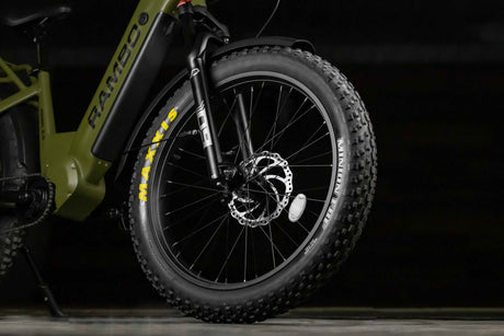 Rambo - Rebel 2.0 1000W Mid Drive Electric Hunting Bike - REB2.0