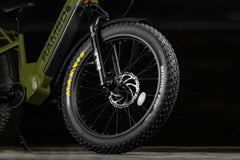 Rambo - Rebel 2.0 1000W Mid Drive Electric Hunting Bike - REB2.0