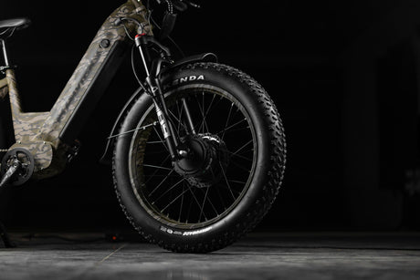 Rambo Krusader 3.0 All-Wheel Drive 500W Electric Bike