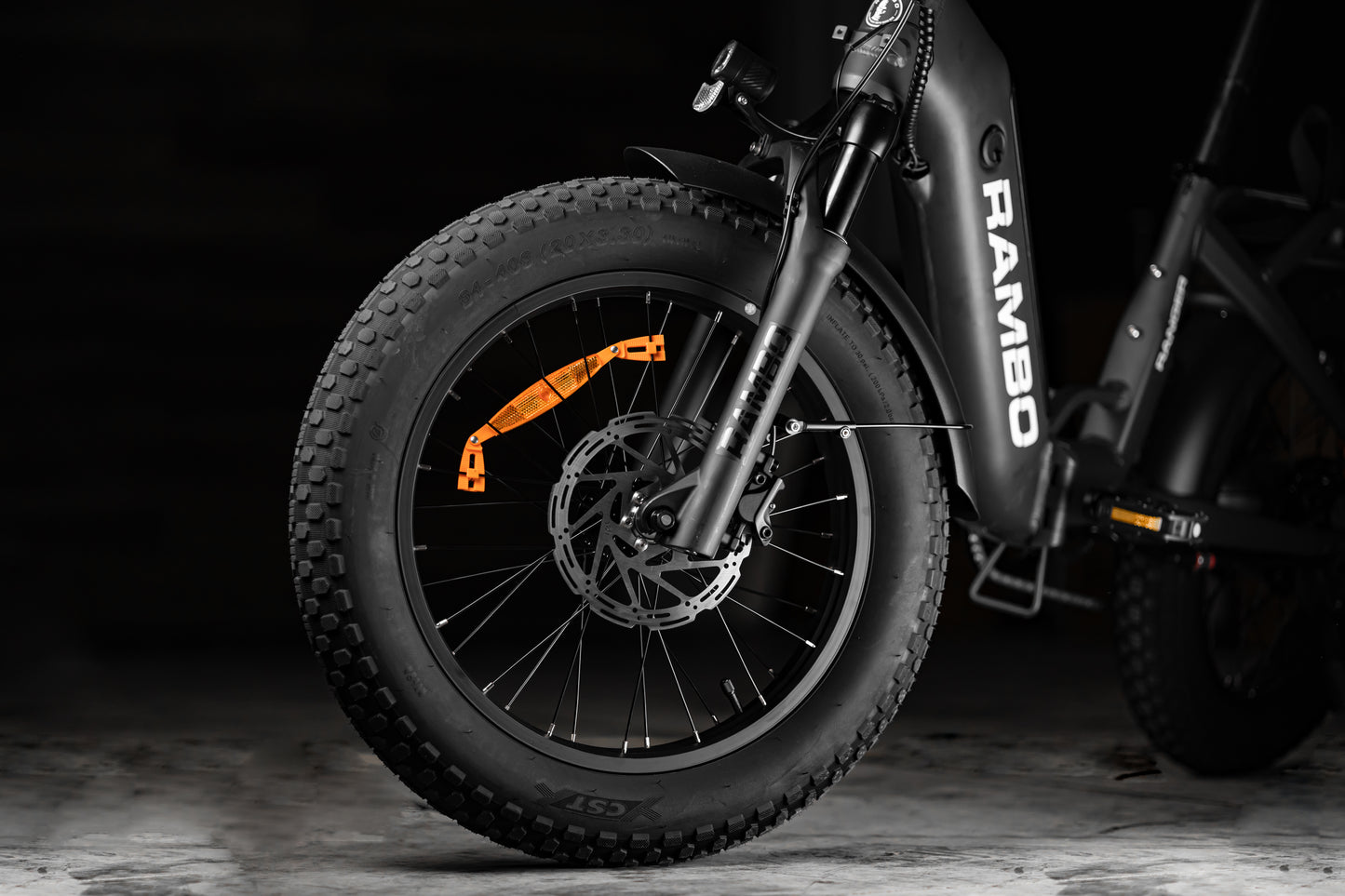 Rambo Ranger 750W Folding Electric Bike