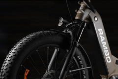Rambo Savage 2.0 750-1000W Hunting Bike - SAV2.0