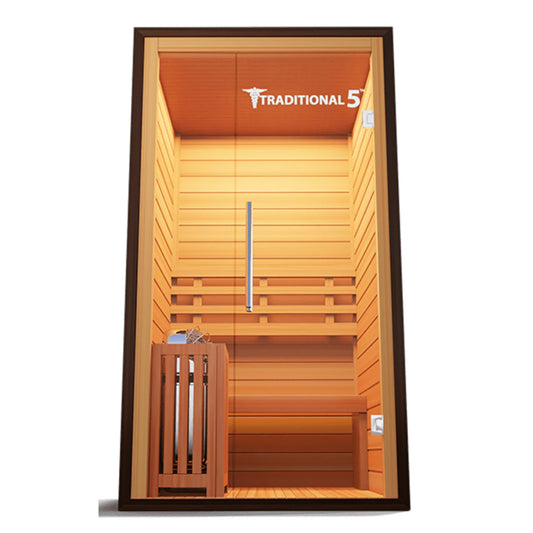 Medical Saunas | Respiratory Relief Benefit - Traditional 5 V2a