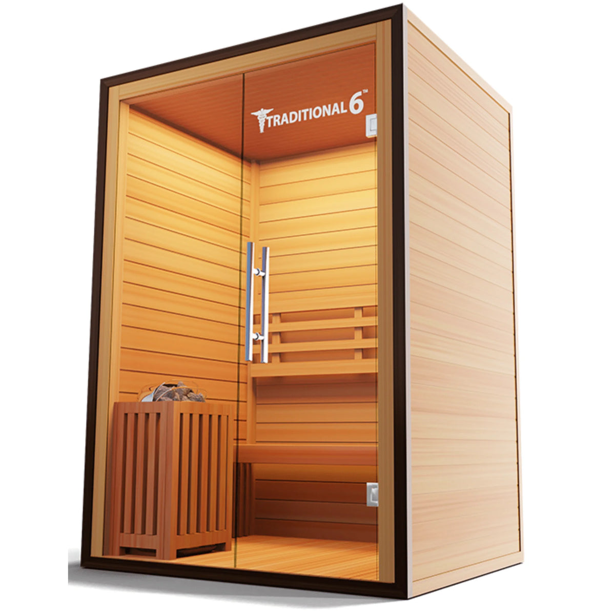 Medical Saunas Traditional 6 V2a