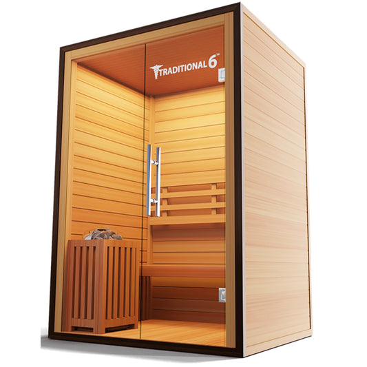 Medical Saunas | Enhanced Detox Routine - Traditional 6 V2a