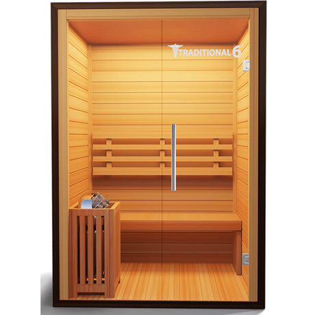 Medical Saunas Traditional 6 V2a
