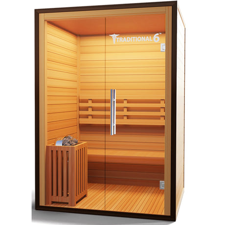 Medical Saunas Traditional 6 V2a