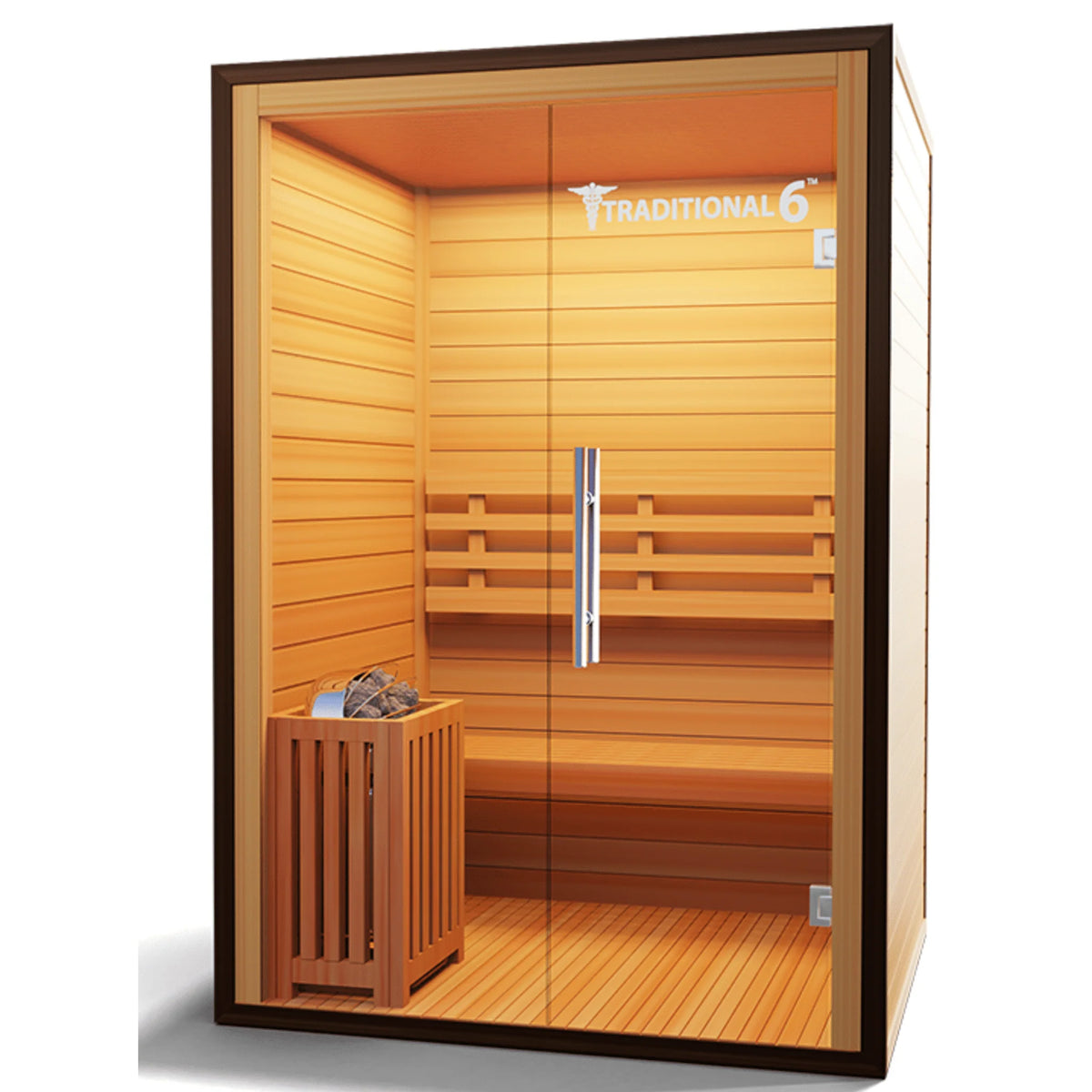 Medical Saunas Traditional 6 V2a