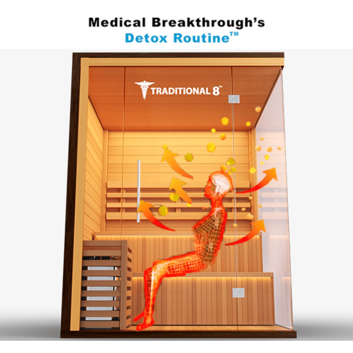 Medical Saunas Traditional 6 V2a