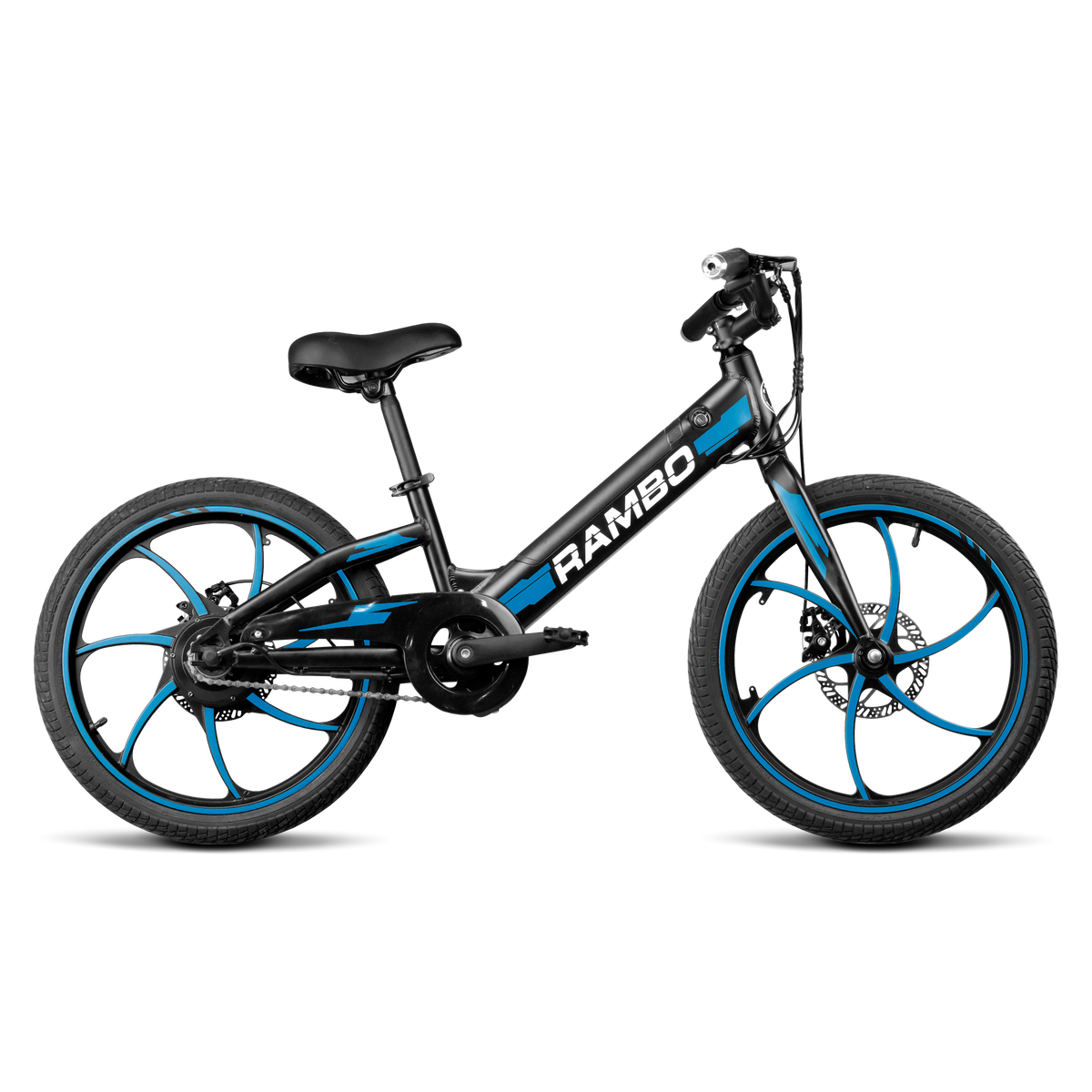 Rambo Trailbreaker 20" Kid's Electric Bike