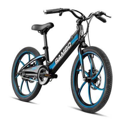 Rambo Trailbreaker 20" Kid's Electric Bike