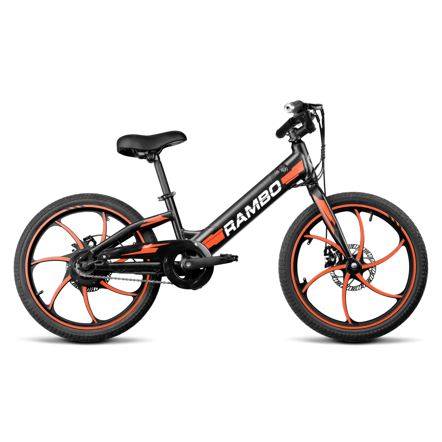 Rambo Trailbreaker 20" Kid's Electric Bike