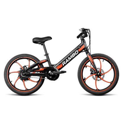 Rambo Trailbreaker 20" Kid's Electric Bike