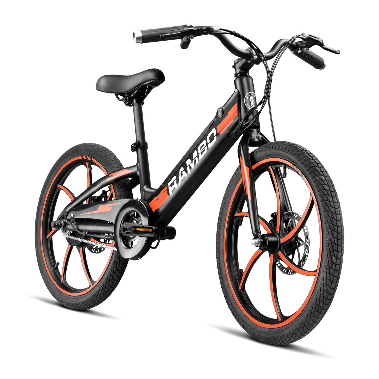 Rambo Trailbreaker 20" Kid's Electric Bike