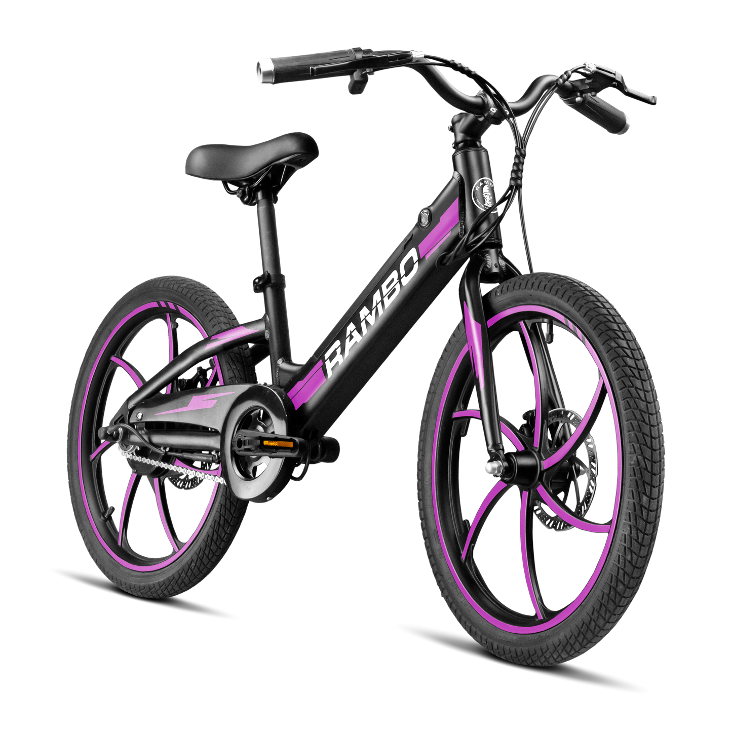 Rambo Trailbreaker 20" Kid's Electric Bike