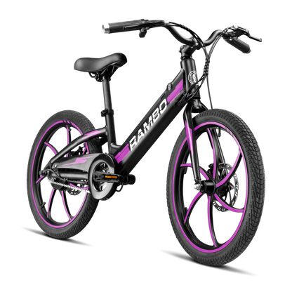 Rambo Trailbreaker 20" Kid's Electric Bike