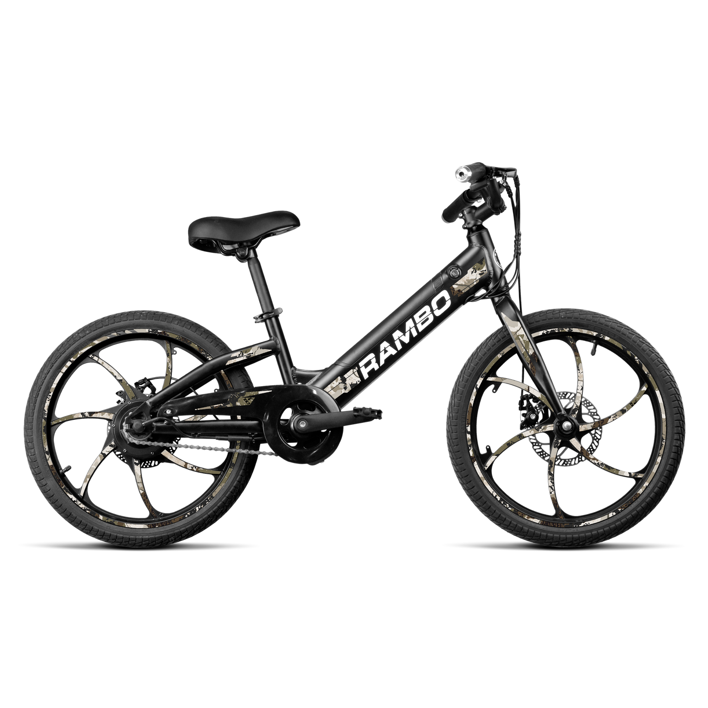 Rambo Trailbreaker 20" Kid's Electric Bike