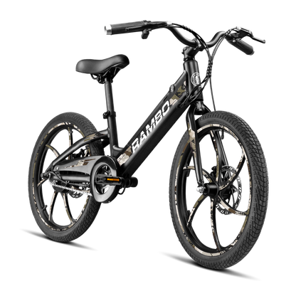 Rambo Trailbreaker 20" Kid's Electric Bike