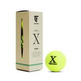 Lobster Micro X Tennis Balls – 3 Pack Sleeve | Co-Branded Tretorn Micro X