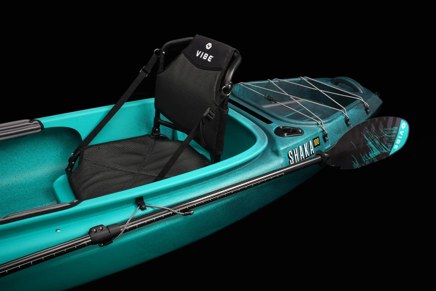 Vibe Kayaks Shaka 100 Sit-Inside Fishing & Recreational Kayak