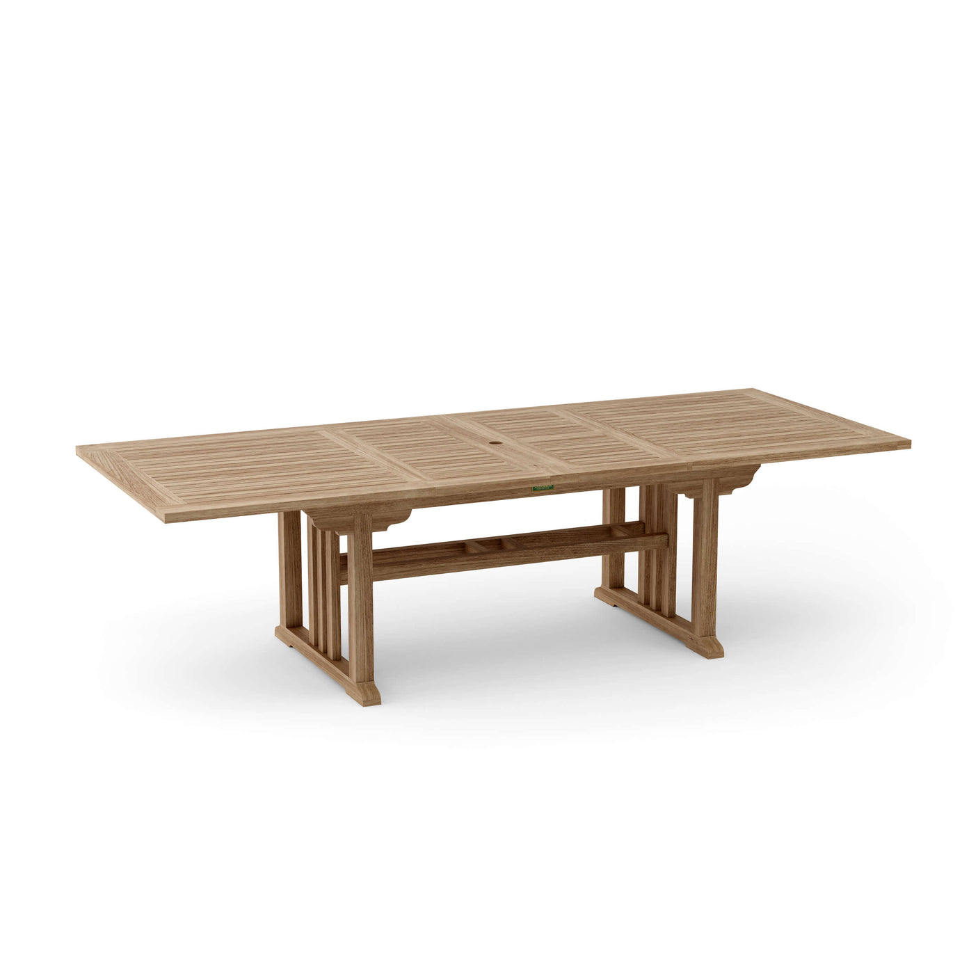 Anderson Teak Sahara 106″ Rectangular Double Extension Table [TBX-106RD]